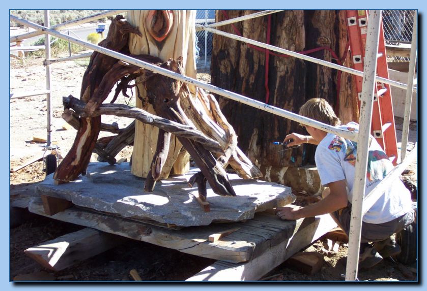 2 086 Totem Non Traditional Memorial Archive 028